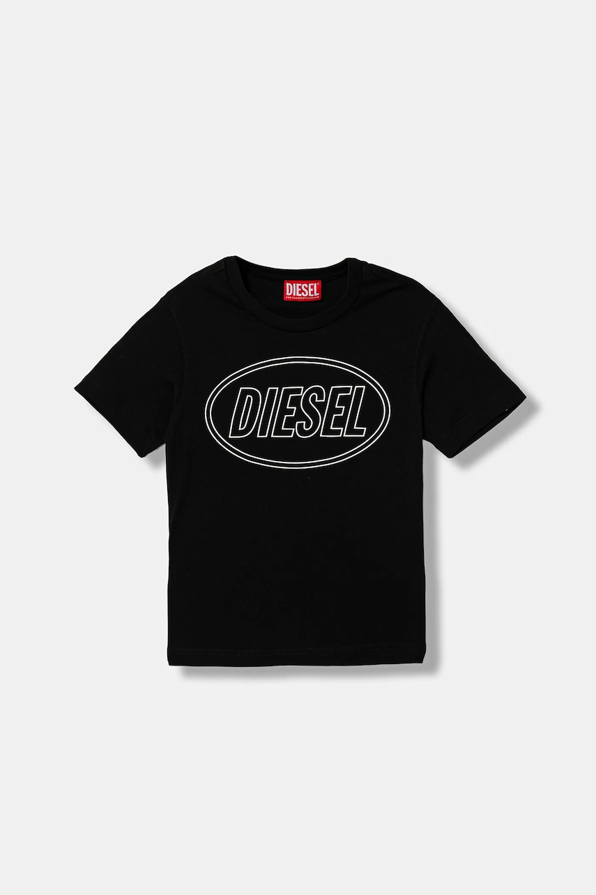 Dětské bavlněné tričko Diesel TCIRCLE OVER T-SHIRT