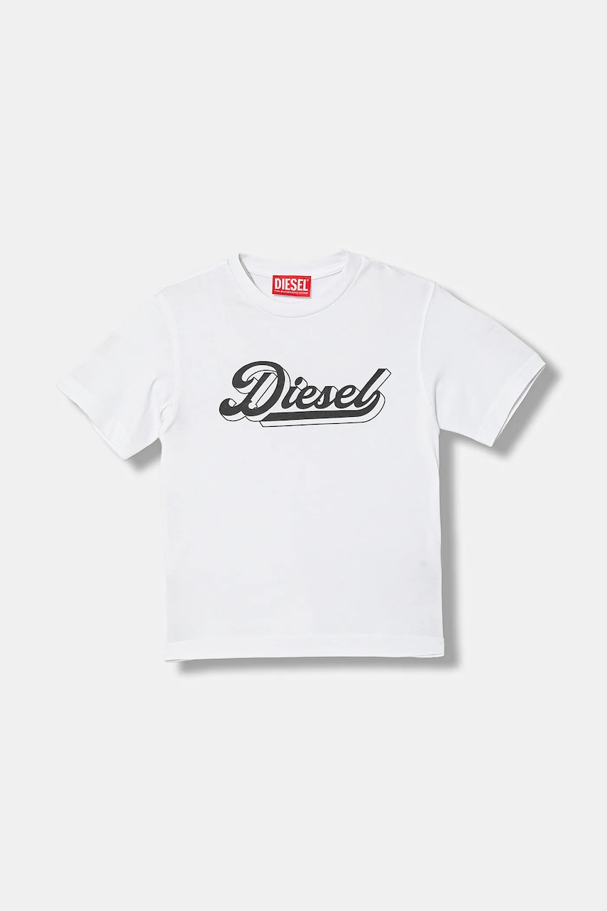 Dětské bavlněné tričko Diesel TCORS OVER T-SHIRT