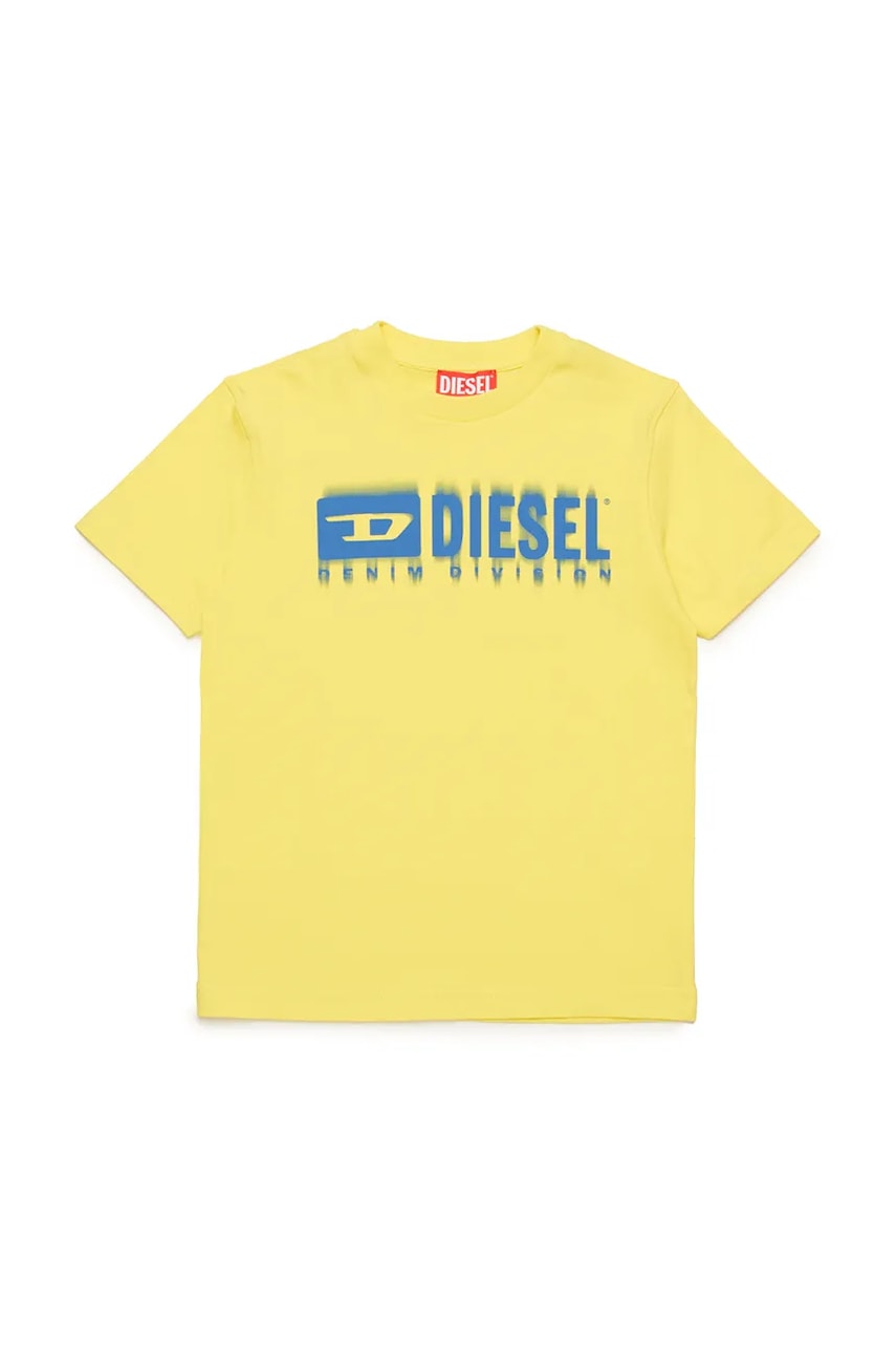 Dětské bavlněné tričko Diesel TDIEGORL6 T-SHIRT