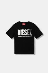 Dětské bavlněné tričko Diesel THIDE OVER T-SHIRT