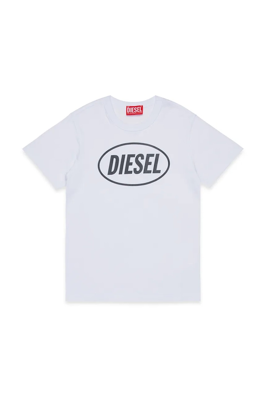 Dětské bavlněné tričko Diesel TUNDRA T-SHIRT