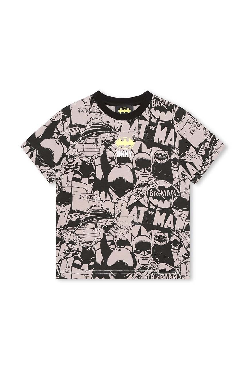 Dětské bavlněné tričko Dkny x DC Comics