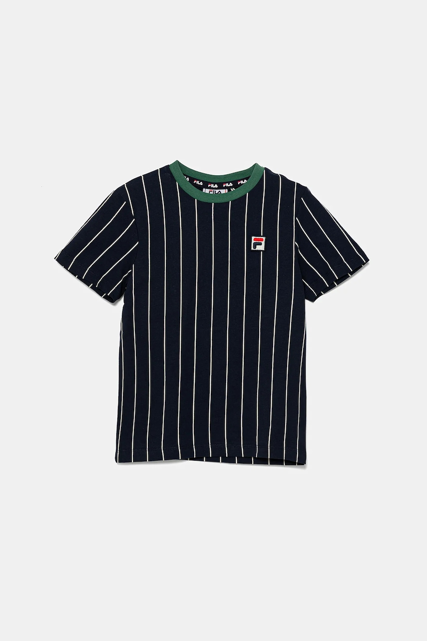 Dětské bavlněné tričko Fila LEBA
