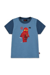 Dětské bavlněné tričko Lego LWTANO 606