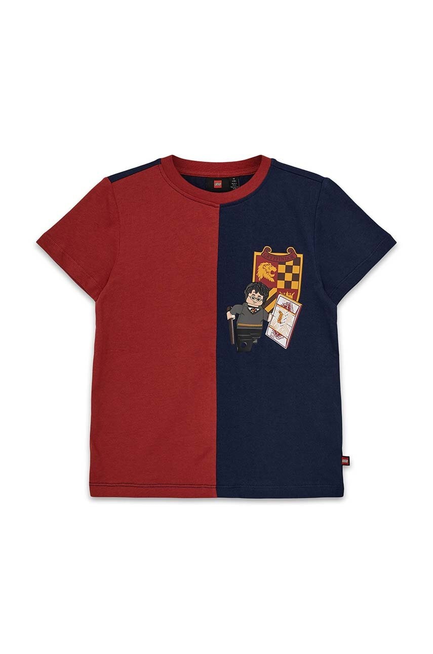 Dětské bavlněné tričko Lego LWTANO 707