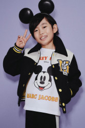 Dětské bavlněné tričko Marc Jacobs