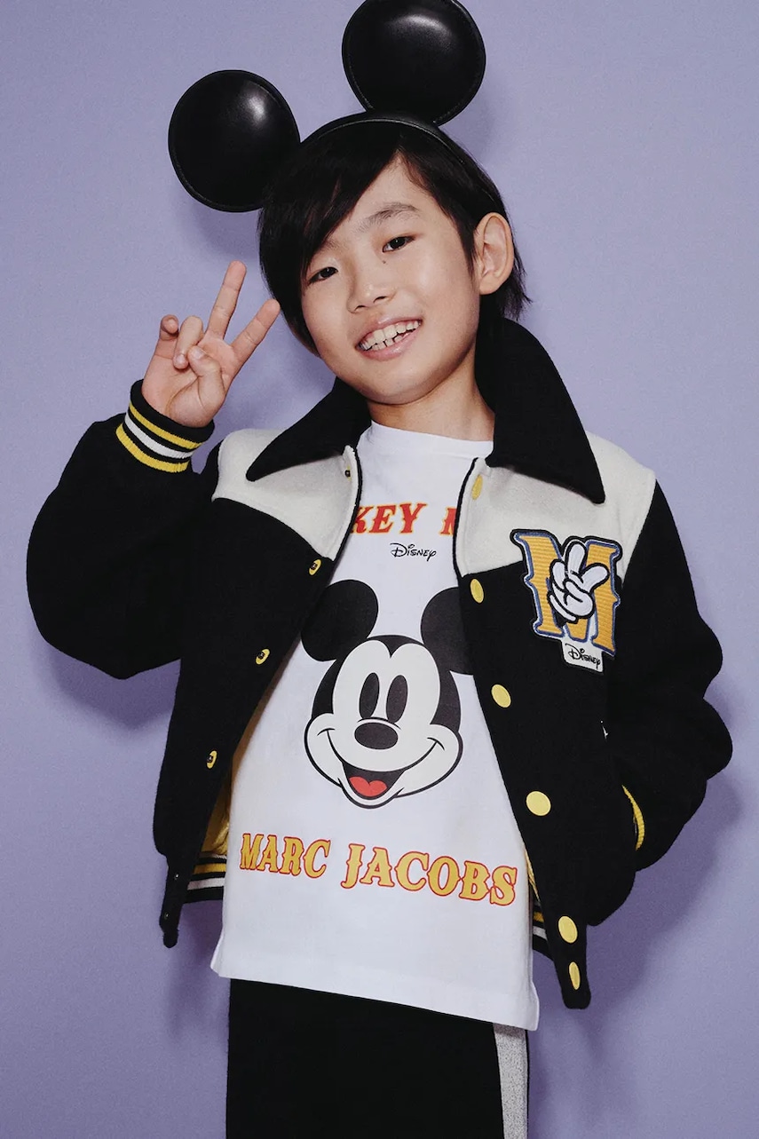 Dětské bavlněné tričko Marc Jacobs