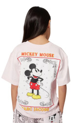 Dětské bavlněné tričko Marc Jacobs růžová barva, W60691