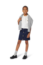 Dětské bavlněné tričko Michael Kors bílá barva, R30494