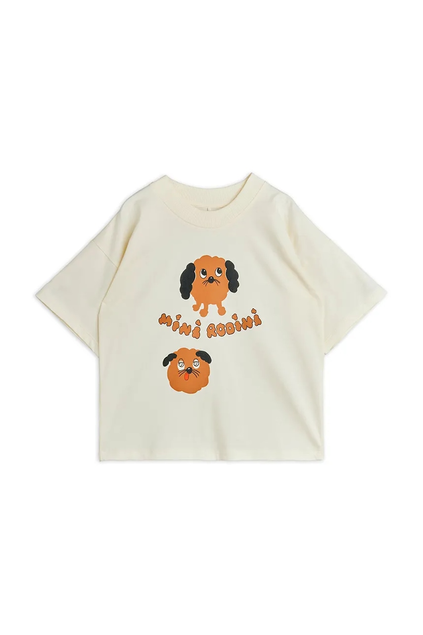 Dětské bavlněné tričko Mini Rodini Doggie