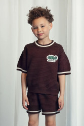 Dětské bavlněné tričko Mini Rodini Lizard