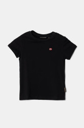 Dětské bavlněné tričko Napapijri SALIS SS 2