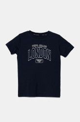 Dětské bavlněné tričko Pepe Jeans BALEY