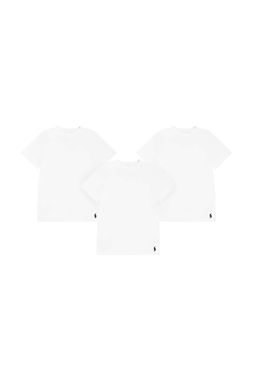 Dětské bavlněné tričko Polo Ralph Lauren 3-pack