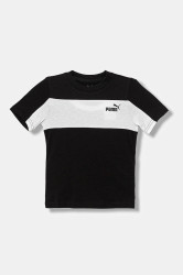 Dětské bavlněné tričko Puma ESS BLOCK Small Logo Tee B