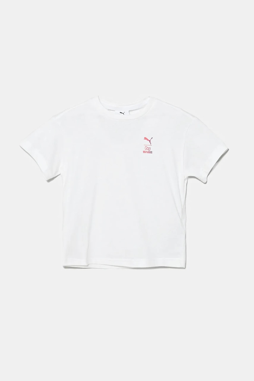 Dětské bavlněné tričko Puma HELLO KITTY & FRIENDS Relaxed Graphic Tee