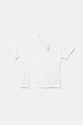 Dětské bavlněné tričko Puma HELLO KITTY & FRIENDS Relaxed Graphic Tee