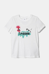 Dětské bavlněné tričko Puma X TROLLS Tee