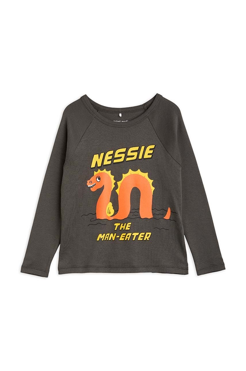 Dětské bavlněné tričko s dlouhým rukávem Mini Rodini