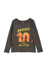 Dětské bavlněné tričko s dlouhým rukávem Mini Rodini