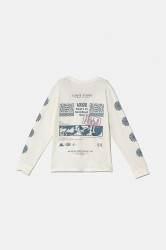 Dětské bavlněné tričko s dlouhým rukávem Vans Always Classic BFF