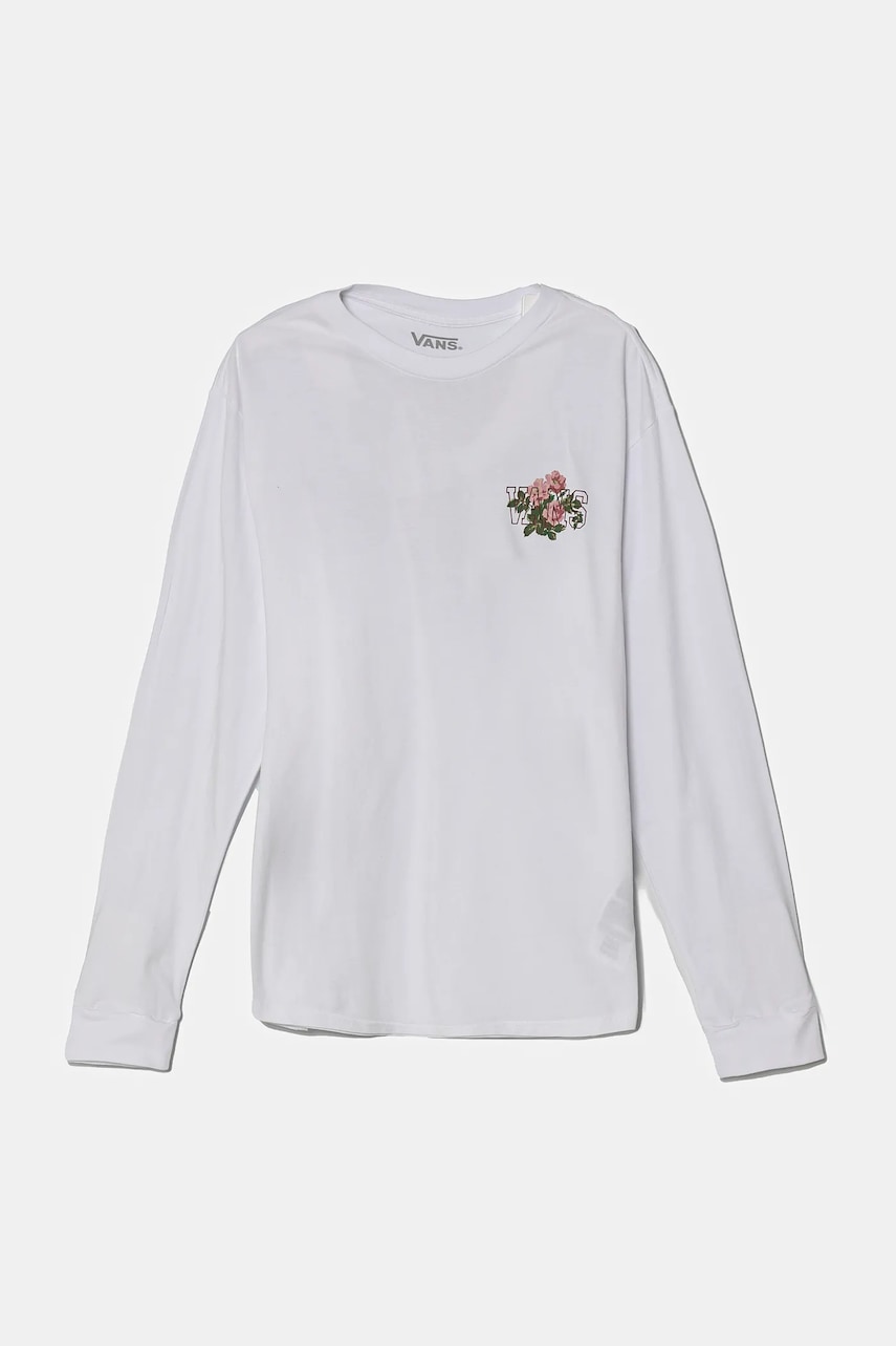 Dětské bavlněné tričko s dlouhým rukávem Vans The Carn