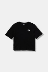 Dětské bavlněné tričko The North Face TEEN ESSENTIAL OVERSIZE SS TEE