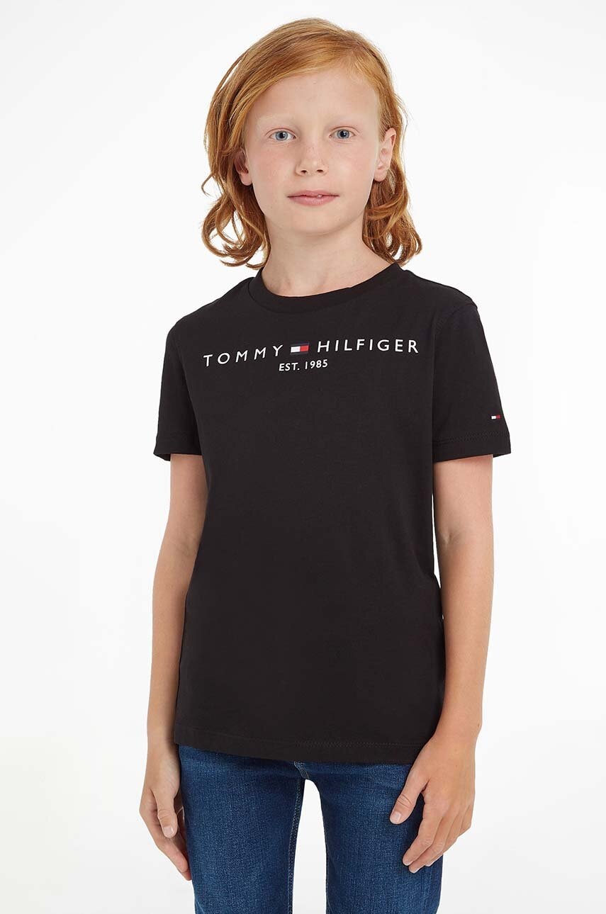 Dětské bavlněné tričko Tommy Hilfiger
