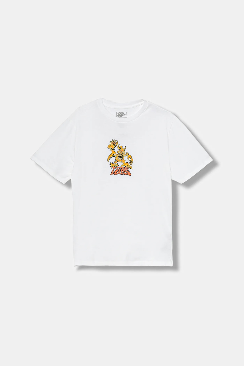 Dětské bavlněné tričko Vans Goblin Step SS