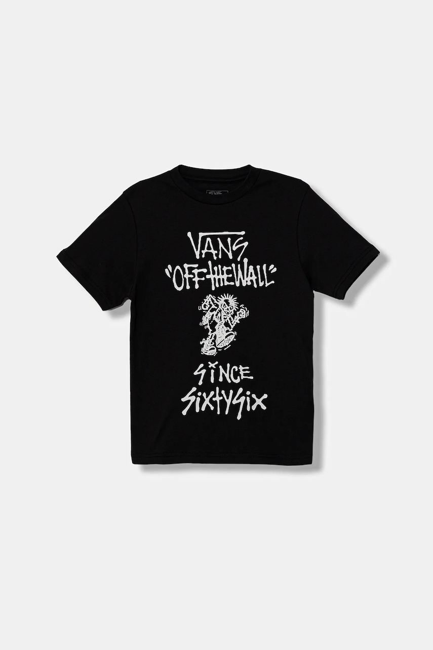 Dětské bavlněné tričko Vans Let Loose SS