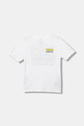 Dětské bavlněné tričko Vans Shop Front SS