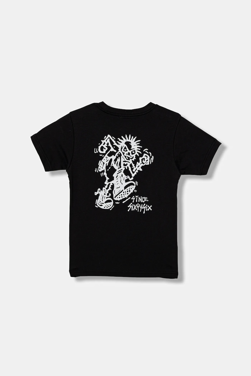 Dětské bavlněné tričko Vans Stomper SS