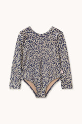 Dětské body Tinycottons SMALL FLOWERS SHINY BODY