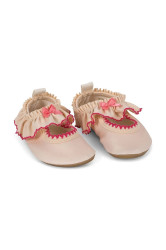 Dětské boty do vody Konges Sløjd KITTY FRILL SWIM SHOES