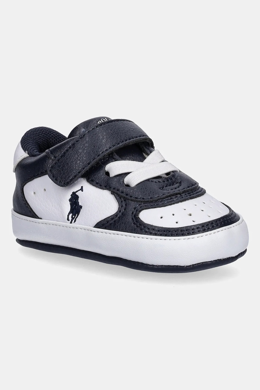Dětské boty Polo Ralph Lauren MASTERS COURT PS LAYETTE