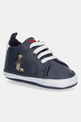 Dětské boty Polo Ralph Lauren QUILTON BEAR GORE HI LAYETTE