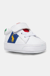 Dětské boty Polo Ralph Lauren RYLEY PS LAYETTE modrá barva, RL02370101