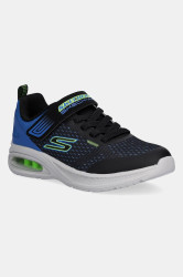 Dětské boty Skechers MICROSPEC MAX ADVANCE-SQUAD-P tmavomodrá barva, 404105L
