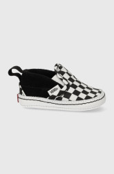 Dětské boty Vans IN Slip-On V Crib VN0A2XSLFB71