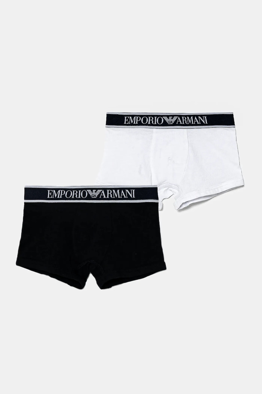 Dětské boxerky Emporio Armani 2-pack