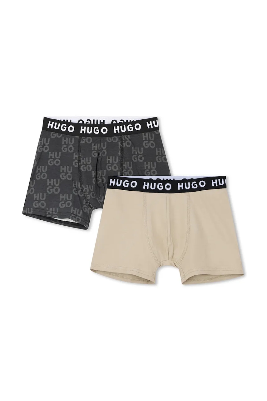 Dětské boxerky HUGO 2-pack