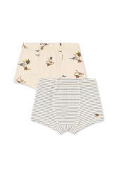 Dětské boxerky Konges Sløjd BASIC 2 PACK BOY BOXERS GOTS 2-pack