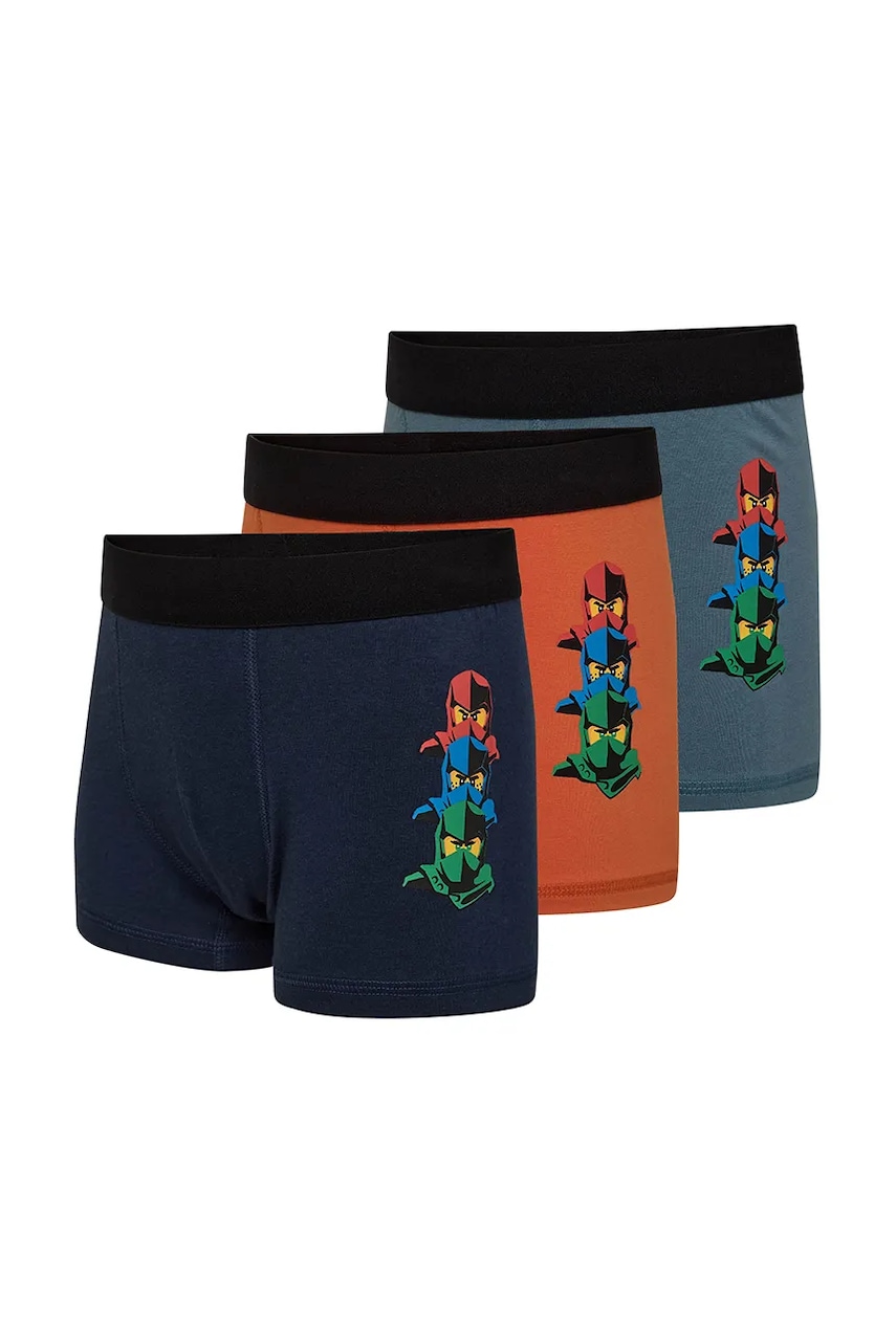 Dětské boxerky Lego LWAGAN 703 3-pack