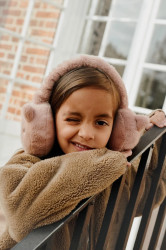 Dětské chrániče na uši Liewood Timothy Plush Cat Ear Warmers