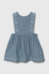 Dětské džínové šaty zippy