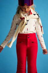 Dětské funkční tričko s dlouhým rukávem Perfect Moment thermal half zip