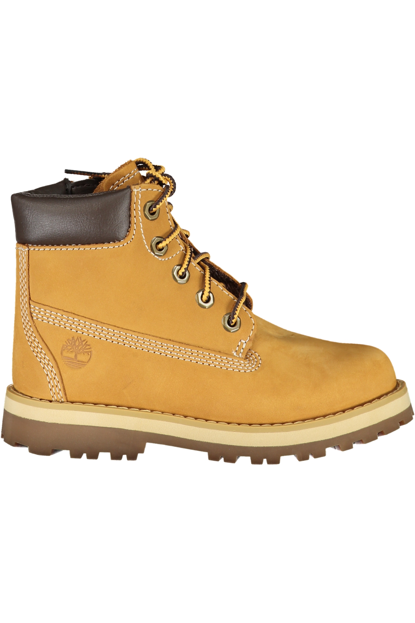 Dětské hnědé kotníkové boty Timberland