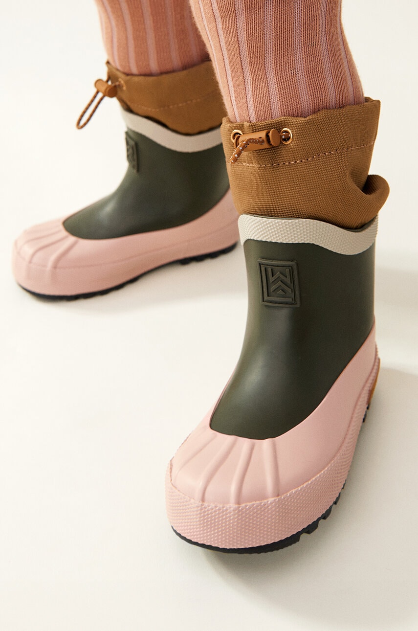 Dětské holínky Liewood Isaac Technical Rainboot