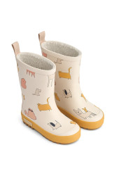 Dětské holínky Liewood Mason Thermo Rainboot