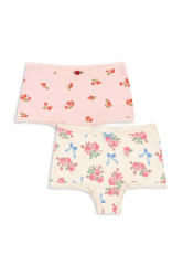 Dětské kalhotky Konges Sløjd BASIC 2 PACK GIRL HIPSTER GOTS 2-pack